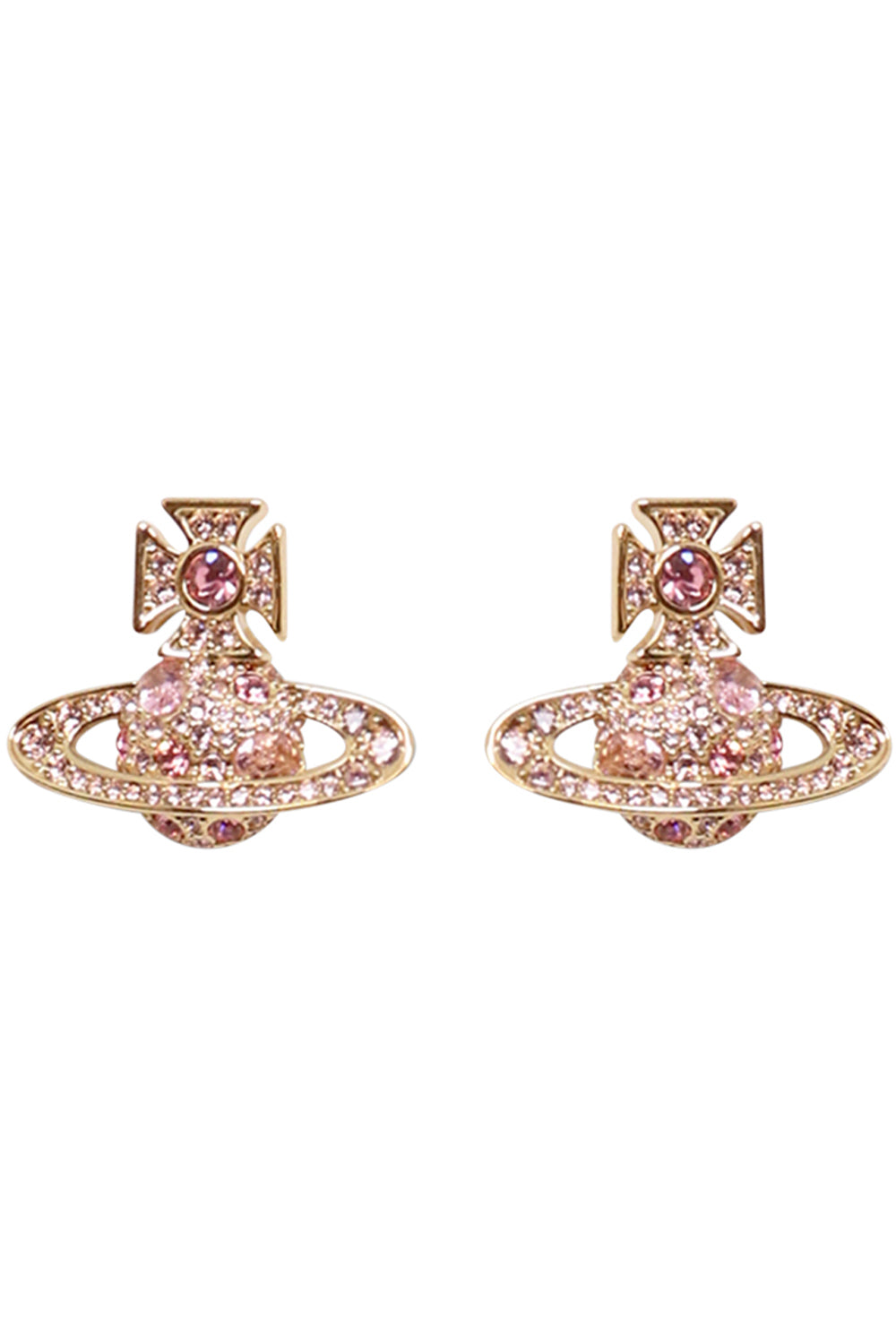 Vivienne Westwood Earrings - rose gold-coloured - Zalando.co.uk