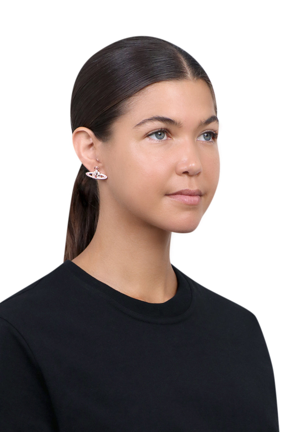 Vivienne westwood small silver on sale earrings