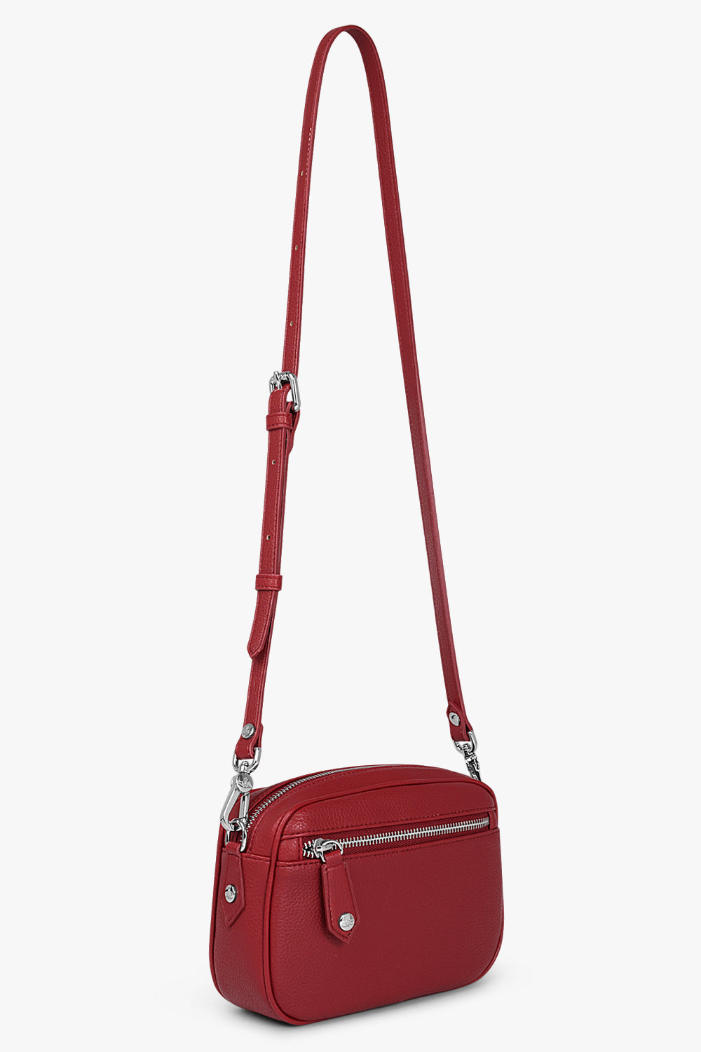 VIVIENNE WESTWOOD BAGS Red Anna Camera Bag | Red/Silver