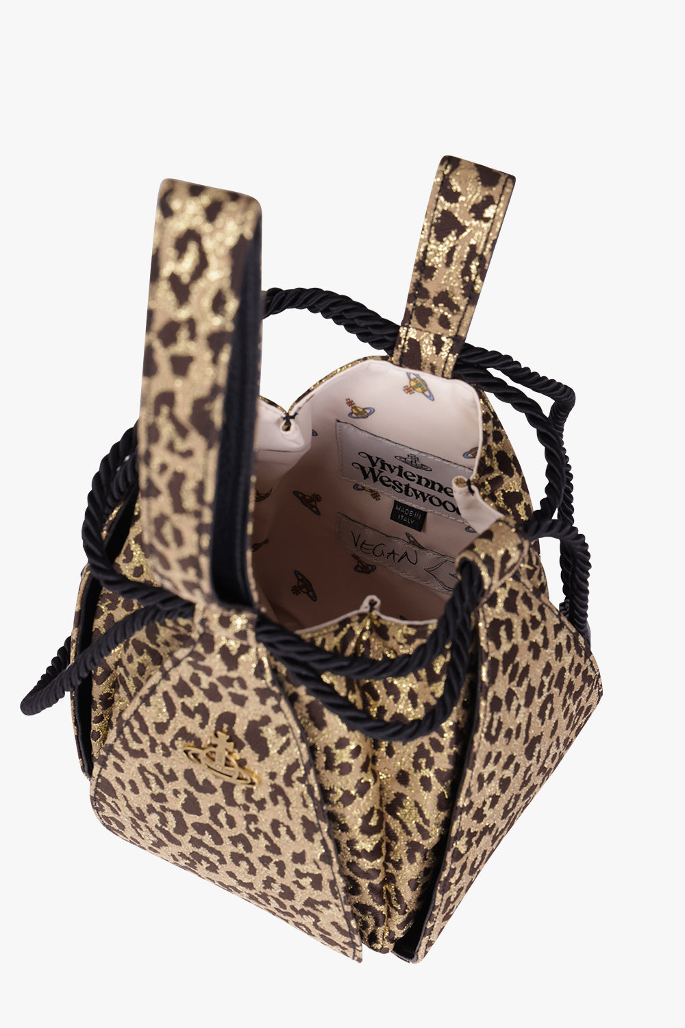 Vivienne westwood store leopard bag