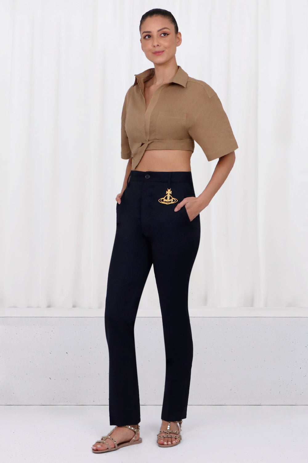 Cruise Trousers in BLACK | Vivienne Westwood®