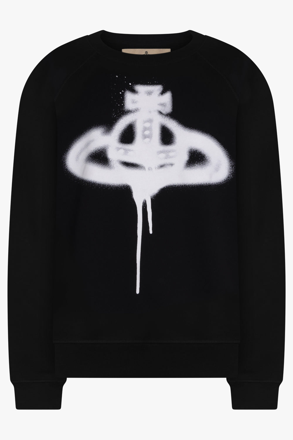 VIVIENNE WESTWOOD RAGLAN SWEATSHIRT SPRAY ORB NAVY PARLOUR X